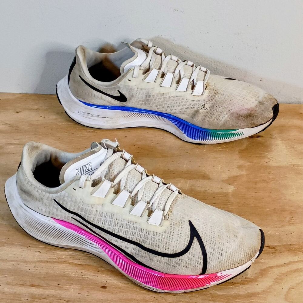 Nike Zoom Pegasus 37 Men's Size 11.5 Running Shoes BQ9646-103